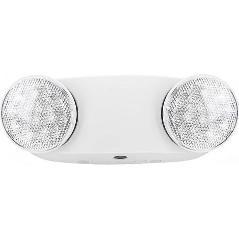 LED-Notleuchte mit Akku-Backup, gewerbliche Notbeleuchtung – Weiß (1/5)