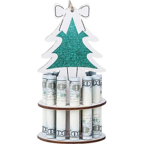 Tirelire de Noël, décorations de Noël, tirelire décorative pour sapin de Noël, décoration de bureau amusante pour la maison (1/5)