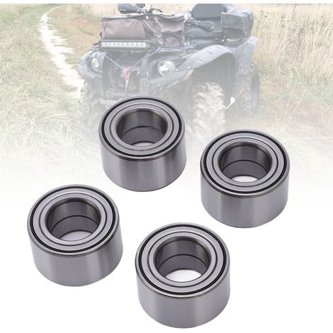 4 Roulements de Roue Avant Arrière 93305 00601 00 pour Yamaha Grizzly YFM 550 660 700 2003-2018 (1/5)