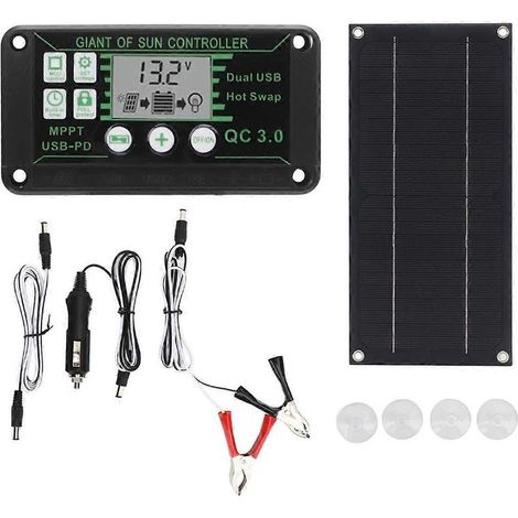 600-w-solarpanel-set-mit-100-a-laderegler-fur-ein-solarladesystem-im-auenbereich-fur-wohnmobile-boote-und-anhanger-215013606