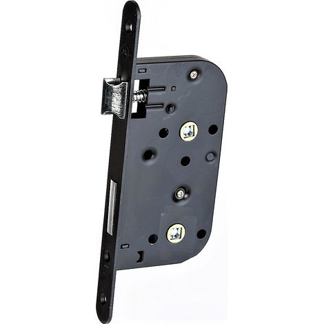Serrures monopoint Encastrée noire NF 1 point  à condamnation