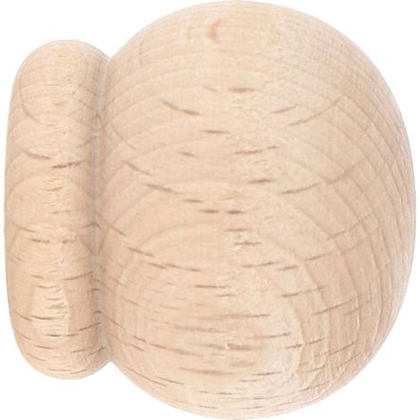 MOBOIS - embout bois anglais Ø20 mm à visser brut x2