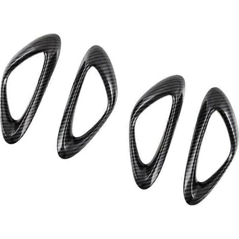 Stück Türgriffblenden in Carbonfaser-Optik für BYD Seal / BYD ATTO 4 (1/5)