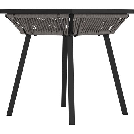 Mömax Balkonset Bela Hellgrau Hellgrau Outdoorstoff/Metall (1/5)