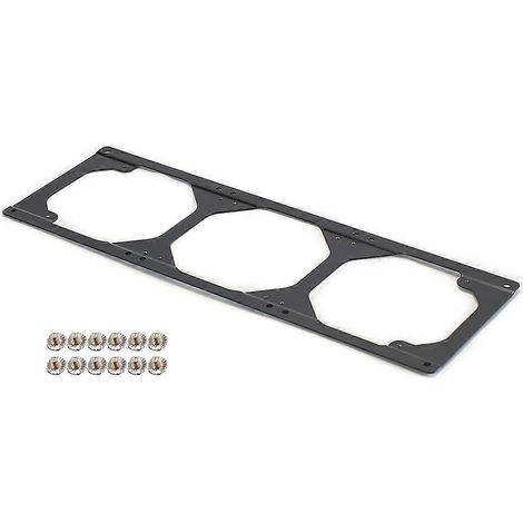 Adaptateur de conversion pour ventilateur de boîtier, support de montage pour dissipateur thermique d'ordinateur, accessoires pour appareils électroniques - 360 à 420 mm