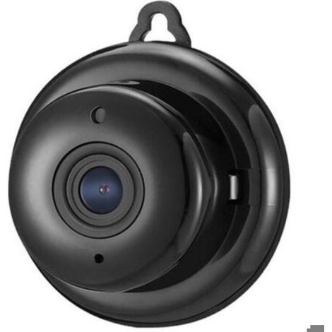 Caméra de sécurité WiFi - - Vision nocturne HD - Prise de vue silencieuse - Pas de lumière la nuit - Connexion WiFi