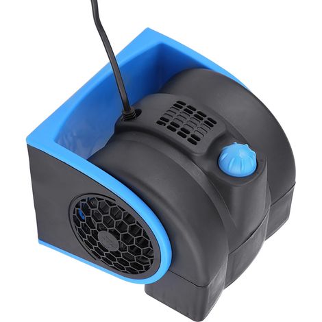 Ventilateur électrique 12V pour voiture, mini silencieux, vitesse réglable, air frais pour véhicule auto (1/5)