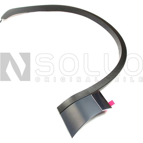 Élargisseur d'aile Sollo pour essieu avant gauche VW 7P6853717FGRU pour Touareg 7P5