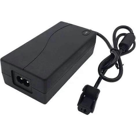Adaptateur secteur 29 V 2 A pour fauteuil inclinable électrique et fauteuil de massage - Transformateur noir pour canapés et meubles (1/4)