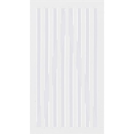 Plus Tor Nagano 100 x 180 cm RAL 9010 Weiß