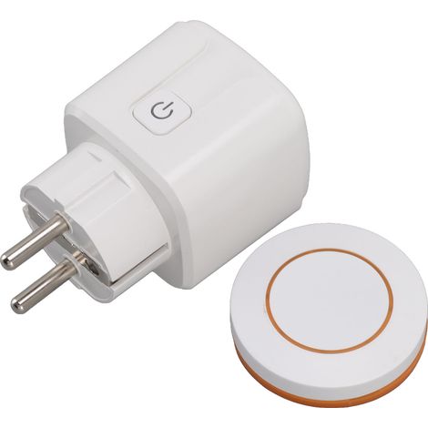 Prise de courant télécommandée sans fil pour appareils électroménagers UE 100-240 V (1/5)