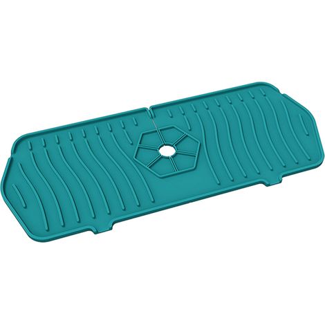 Protector antisalpicaduras universal de silicona – Atrapa las gotas de agua – Para todo tipo de grifos – Ideal para el hogar, autocaravanas y barcos.