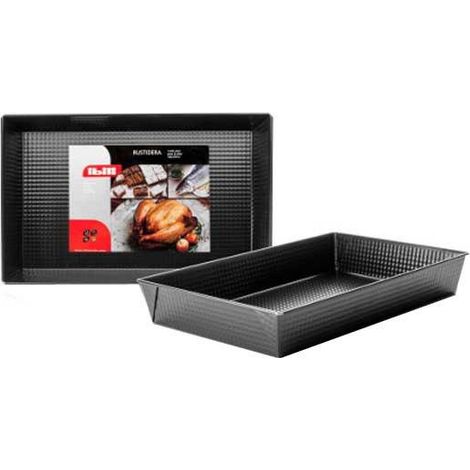 ibili Backblech Metall Moka 36x25 cm rechteckig