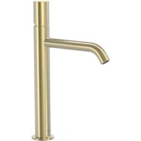 Mitigeur haut pour lavabo Study Cava doré - TRES 26130701CA
