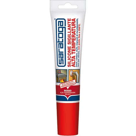 Silicone sigillante Alta Temperatura 90 ml