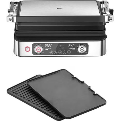 Apparecchio di cottura Braun multigrill 9 pro 2200 W 265°C (1/3)