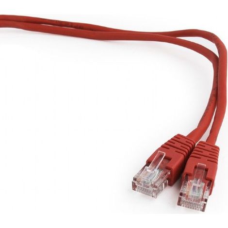 Cable Red Gembird Utp Cat5E 1M Rojo (1/2)