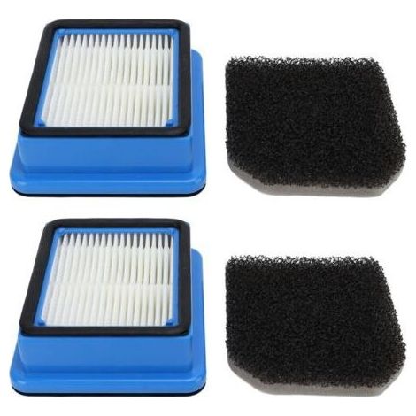 Lot de 2 éléments filtrants de rechange pour aspirateurs Electrolux Q6, Q7, Q8, WQ61, WQ71 et WQ81. Accessoires (1/5)