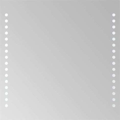 Maison Exclusive - LED-Badspiegel 30x30 cm (1/5)