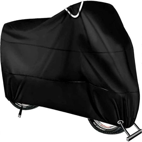 Housse de vélo imperméable Xceedez : housse de protection en tissu Oxford 210T pour vélo, housse de garage pour vélo : Bike Rai (1/2)