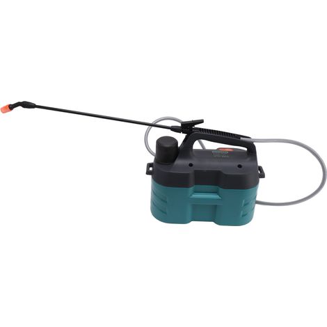 Pulvérisateur électrique compact, étanche et haute pression, à dos, pour pelouse et jardin, 5 L (1/5)