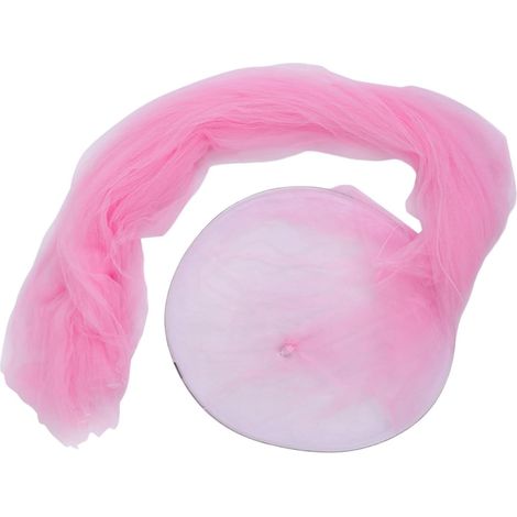 Moustiquaire princesse avec bordure en dentelle ronde pour lit (1/5)
