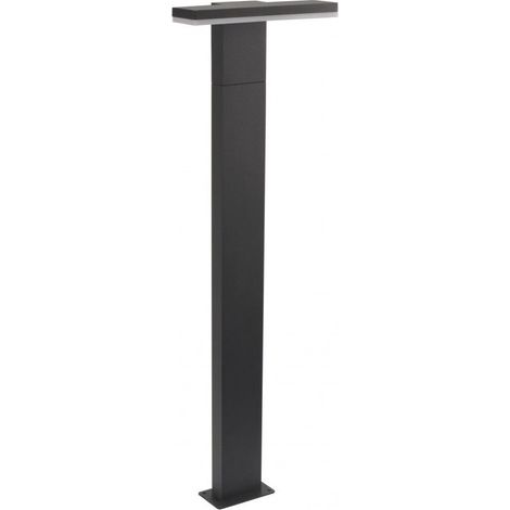 Paletto LED da giardino SU-MA Fler 78cm 10W IP54 grigio (1/5)