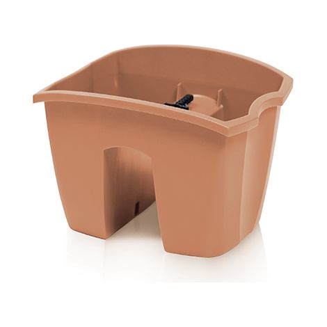 Prosperplast Blumenkasten CROWN Terra 24,2 cm