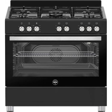 La Germania SE965ENE/24 Cucina Libera installazione 90x60 cm Nero