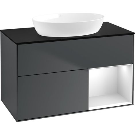 Villeroy & Boch GA22MTHG Meuble sous-lavabo Finion GA2 (1/2)