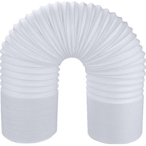 Tuyau d'évacuation flexible pour sèche-linge, climatiseur mobile et hotte aspirante (1/5)