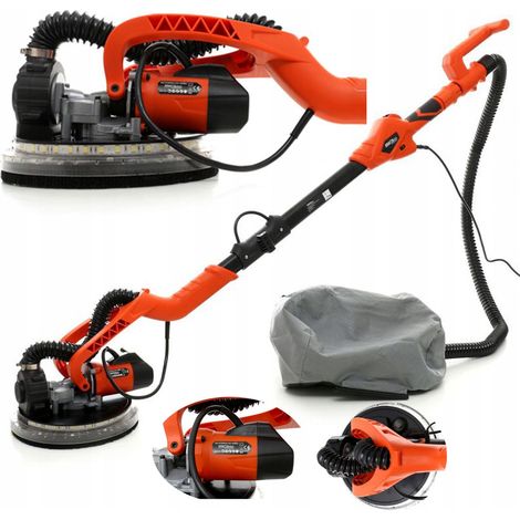 Giraffe Teleskop-Gipsschleifer mit Staubbeutel 230 V 1700 W (1/5)