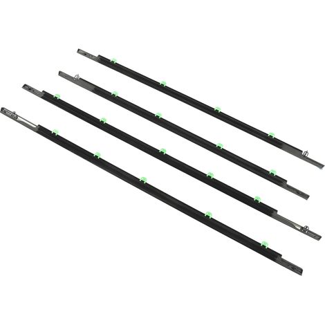 Joints de Fenêtre Étanches 72410 T0G A01 Anti-Bruit Anti-Poussière Compatible CR-V Remplacement Joint d'Étanchéité (1/5)