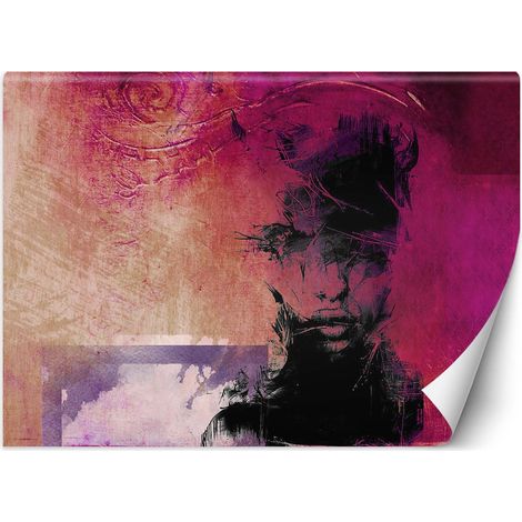 Papier peint Abstrait Moderne Femme visage 368x254 (1/5)