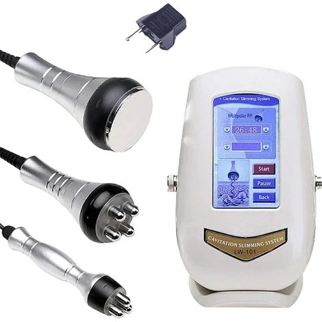 40K Lipo-Kavitation Maschine, Hautstraffungsfunktion, CE-zertifiziert, EU STECKER (1/2)