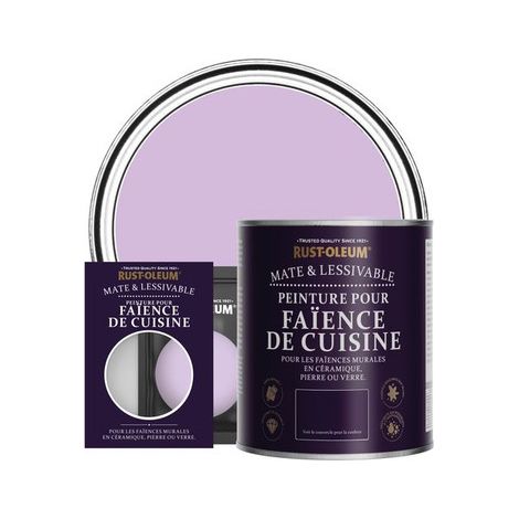 Peinture pour Faïence de Cuisine, Finition Mate - Macaron (1/3)