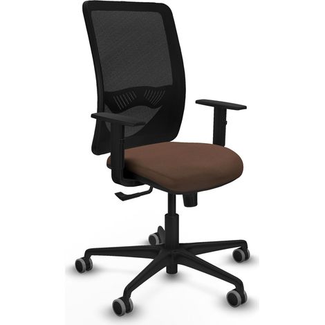 Sedia da ufficio piqueras y crespo Zulema nero nylon (1/2)