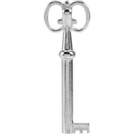 Serrure de porte de placard/armoire/tiroir classique antique avec clé JS (1/5)
