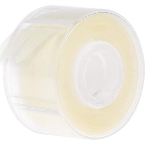 500 Paar unsichtbare, doppelt gefaltete Augenlidstreifen, selbstklebend, transparent beige
