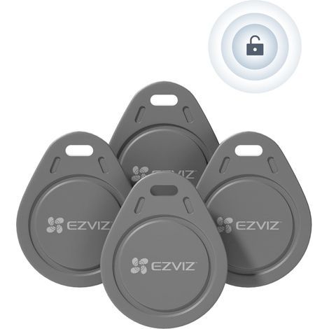 Badge RFID Supplémentaire pour CP7 HP7, Visiophone Connecté Interphone Vidéo, Algorithme de Cryptage, Reconnaissance Sensible, Anti-Copie, Poids léger (1/5)
