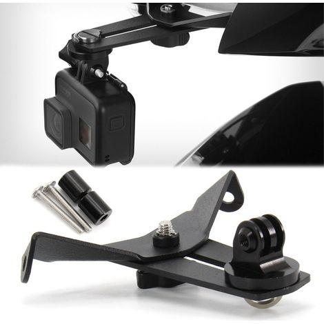 GoPro Fronthalterung für Action-Kameras an BMW R1200RT und 1250RT Motorrädern (1/4)