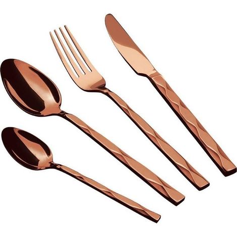 Berlinger Haus Rosegold Set de Cubertería 24 piezas (1/3)