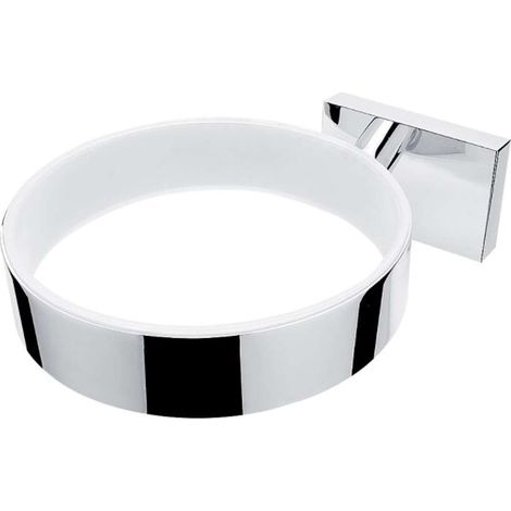 Nimco Keira - Supporto per scopino WC, cromo KE 22094X-26