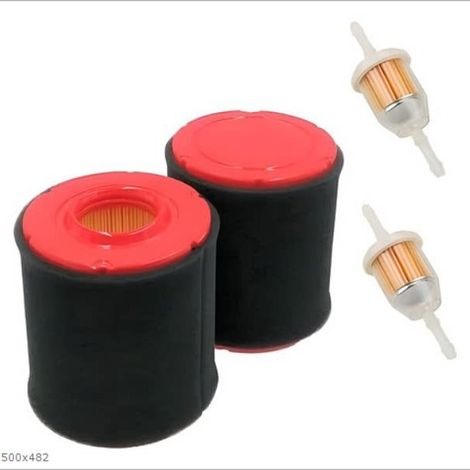 Suitable for 937-05066/12690 MTD 737-05066 547cc XT1-LT42/46 air filters (1/3)