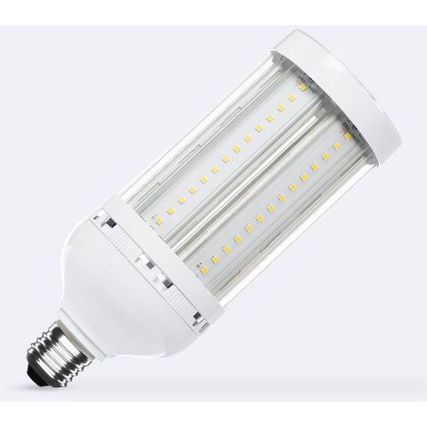 Bombilla LED E27 Casquillo Gordo 45W Alumbrado Público Corn IP65 2700K Blanco Cálido