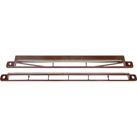 Nicoll – Bouche VMC 210 x 8 – HF2236 – Débit 22 m³/h – Atténuation acoustique 36 dB – Régulateur extérieur 278 mm (1/7)