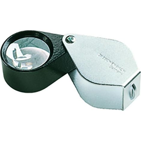 Eschenbach 117610 Lente Pieghevole Cromata Opaca 10x