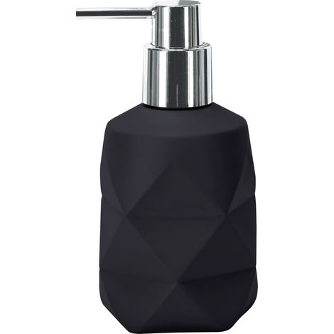 Kleine Wolke Seifenspender Crackle schwarz 200 ml Seifenspender