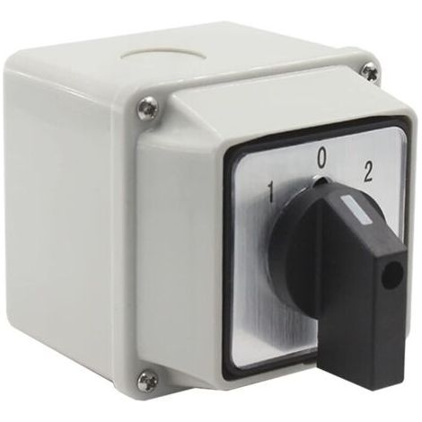 LW26-20/2 Inverseur de source universel avec boîtier de montage - 380 V, 20 A - Sélecteur universel à came rotative