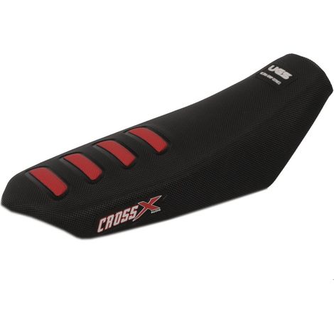 Housse de selle TALARIA 2023 - COLOR WAVE, Couleur : Noir Rouge